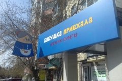 Бабушка приехала несветовой панель