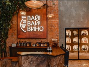 Интерьерные вывески компания Профиреклама